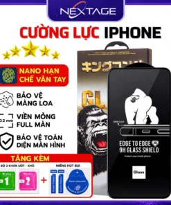 [MUA 1 TẶNG 1] Kính Cường Lực KK 4D Full Màn Cao Cấp (Miễn Phí Vận Chuyển)